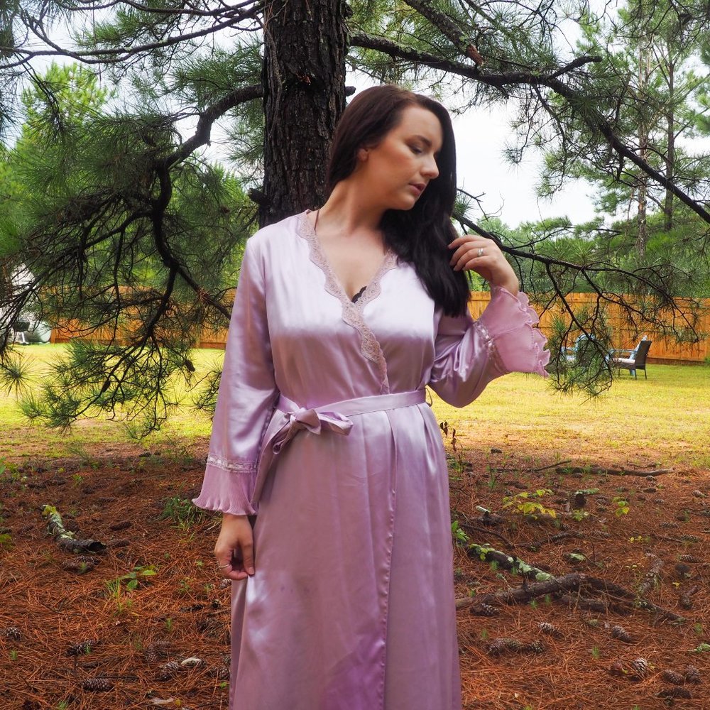 Vintage Robe
